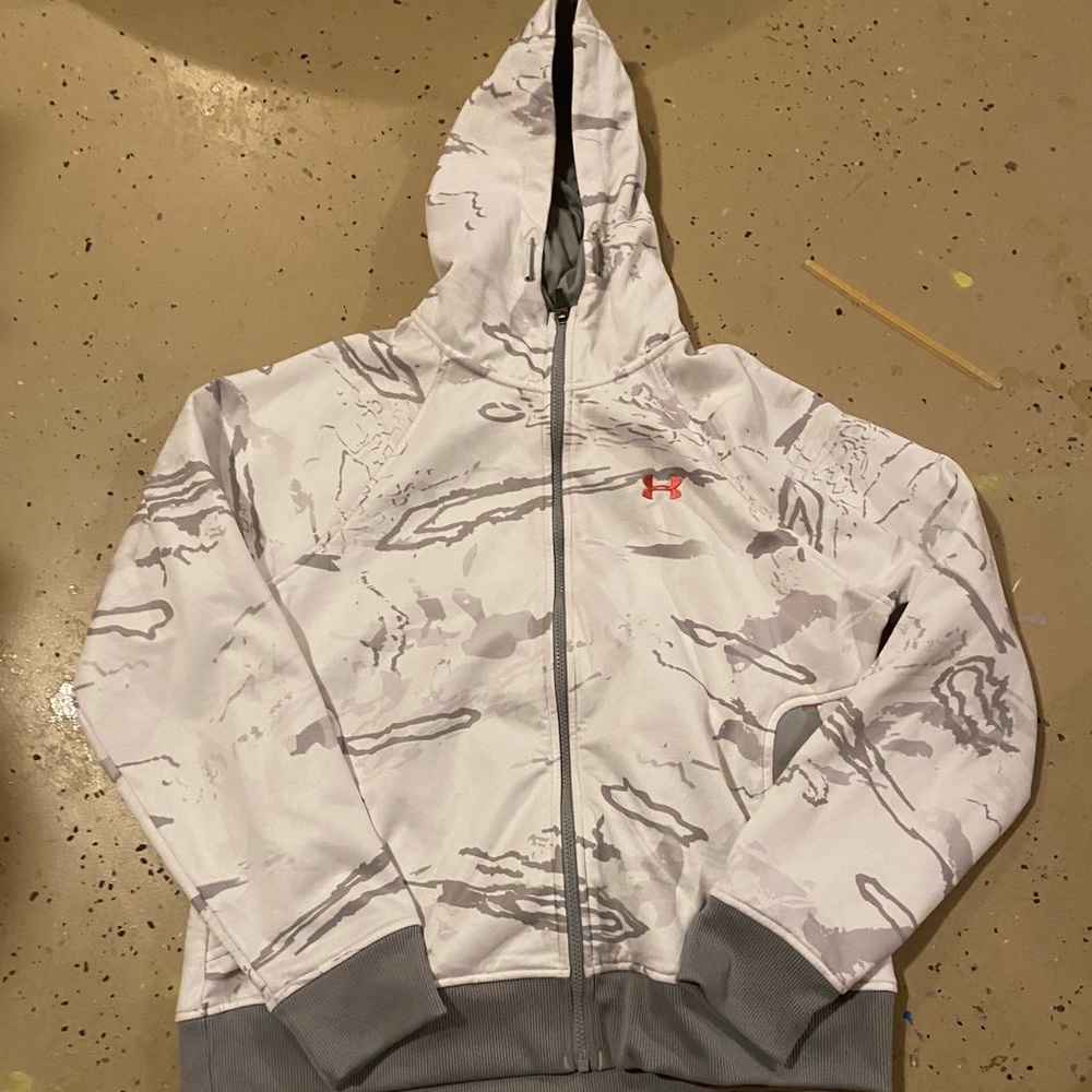 Under armor zip up